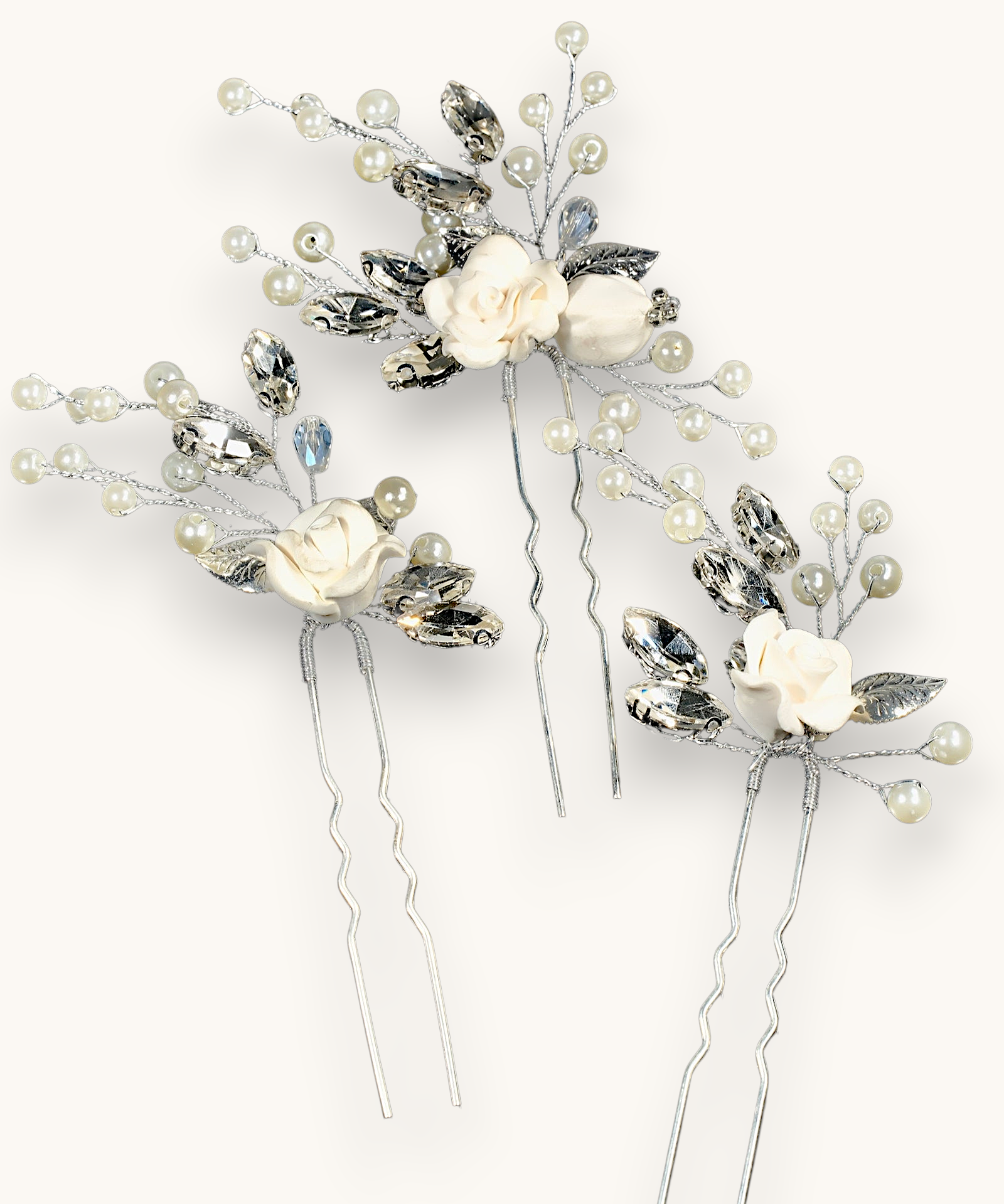 Rinkinys  "White Blossom Set"