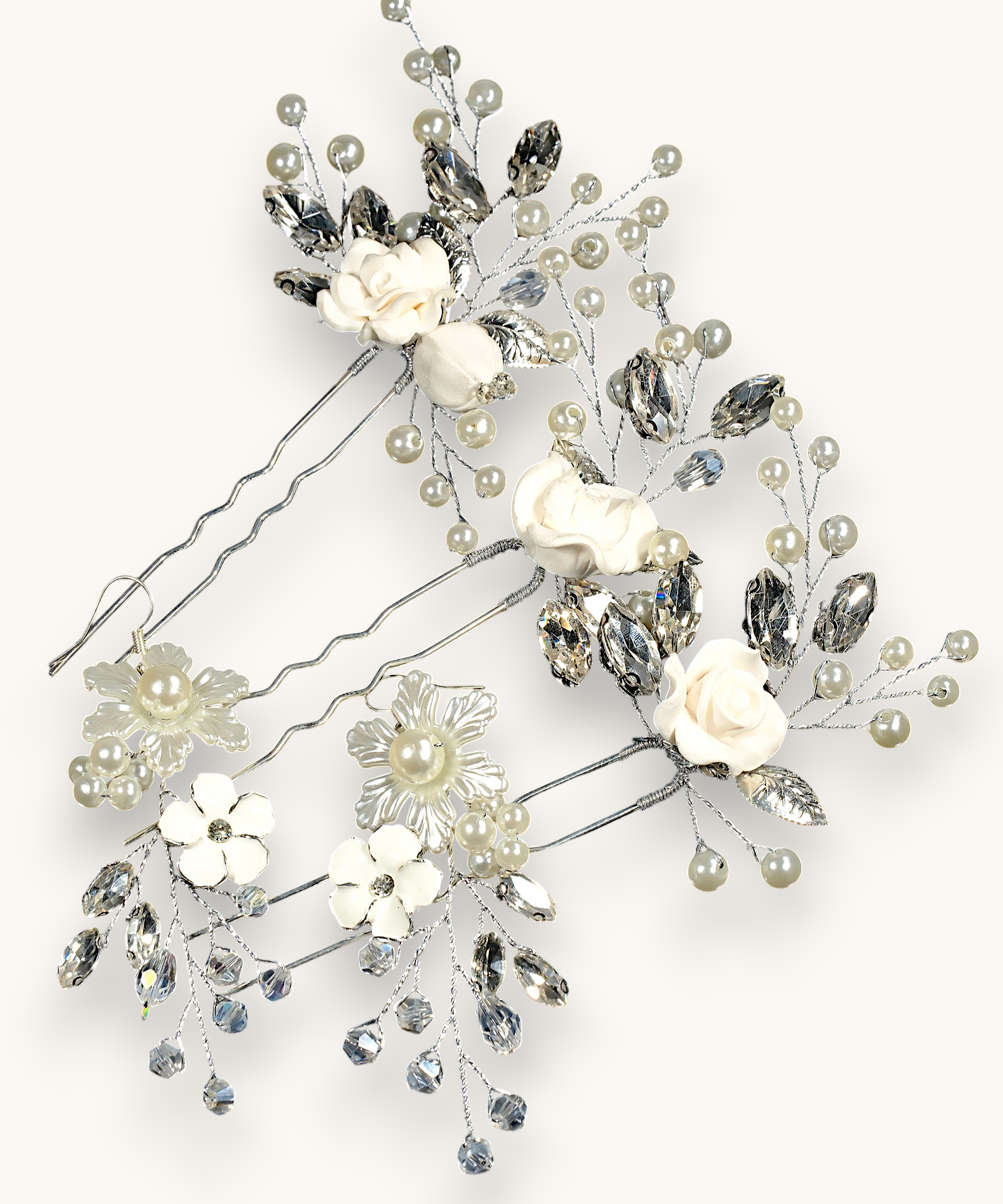 Rinkinys  "White Blossom Set"