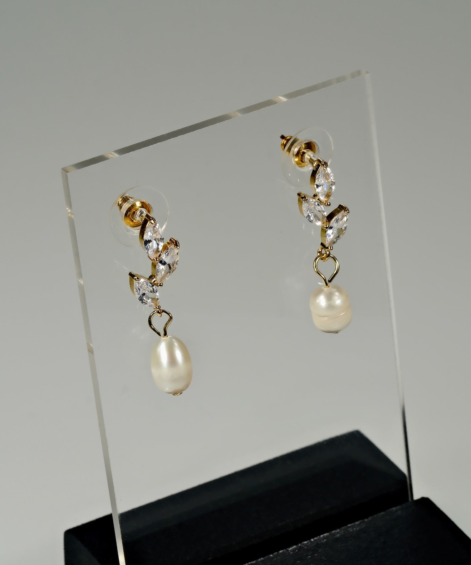 Auskarai "Crystal Vine Earrings"