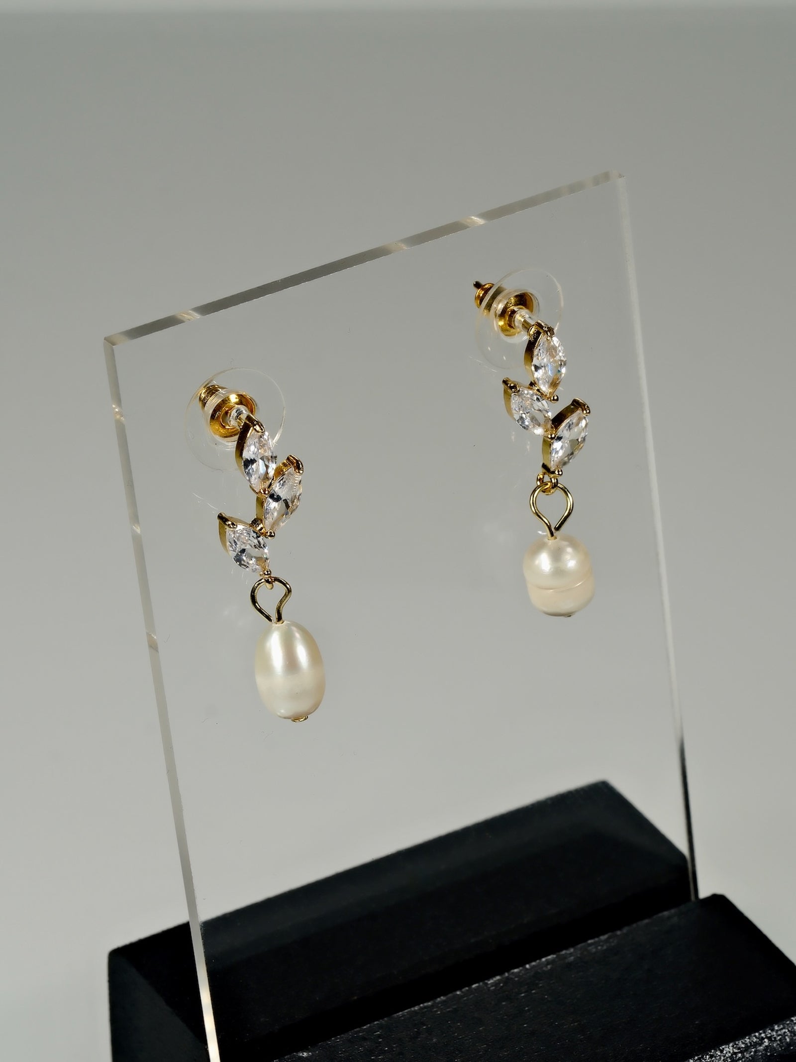 Auskarai "Crystal Vine Earrings"