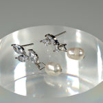 Auskarai "Crystal Vine Earrings"