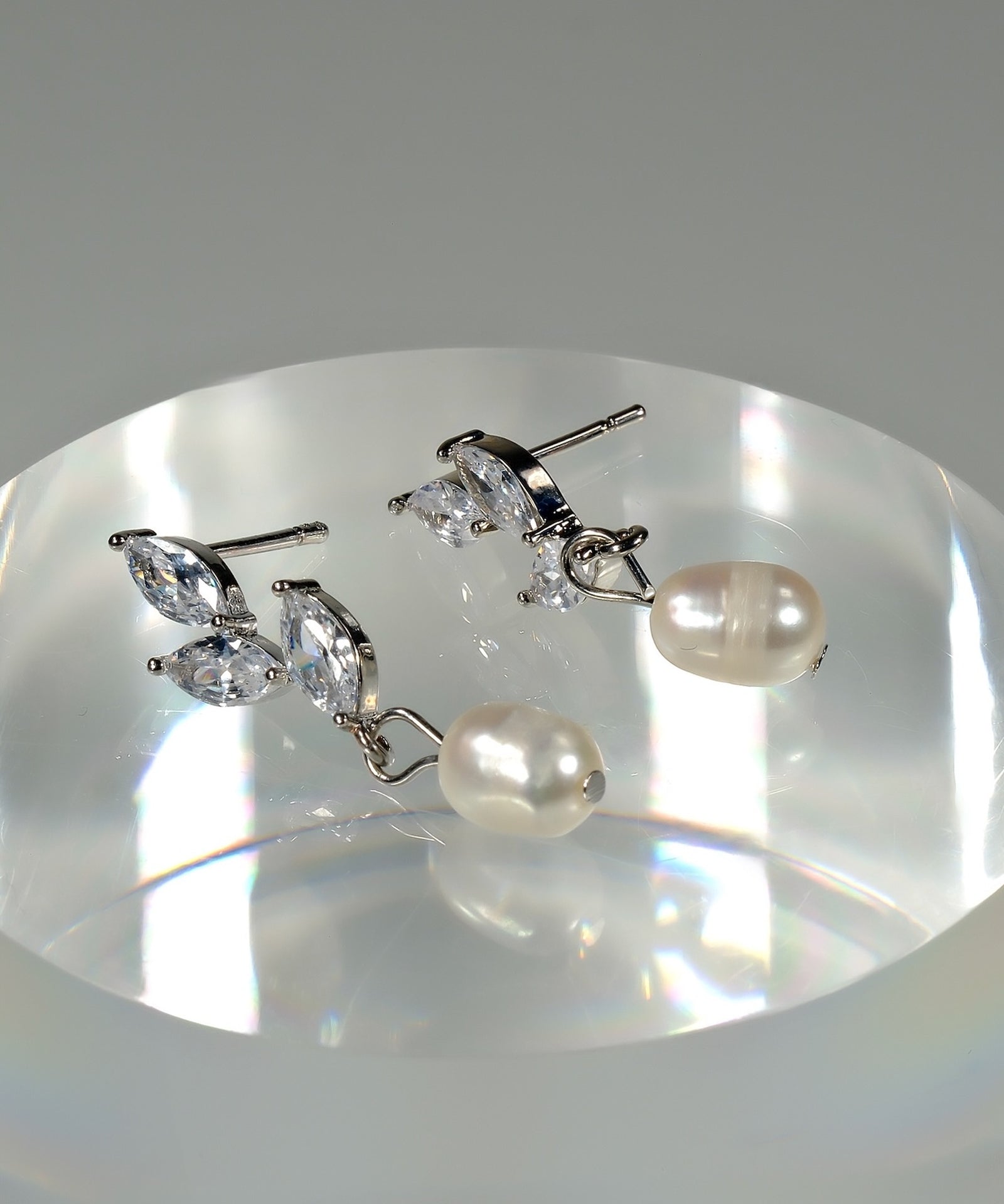 Auskarai "Crystal Vine Earrings"