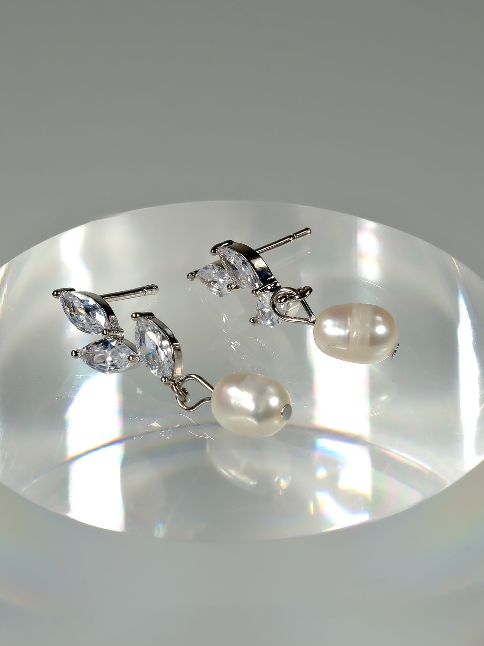 Auskarai "Crystal Vine Earrings"