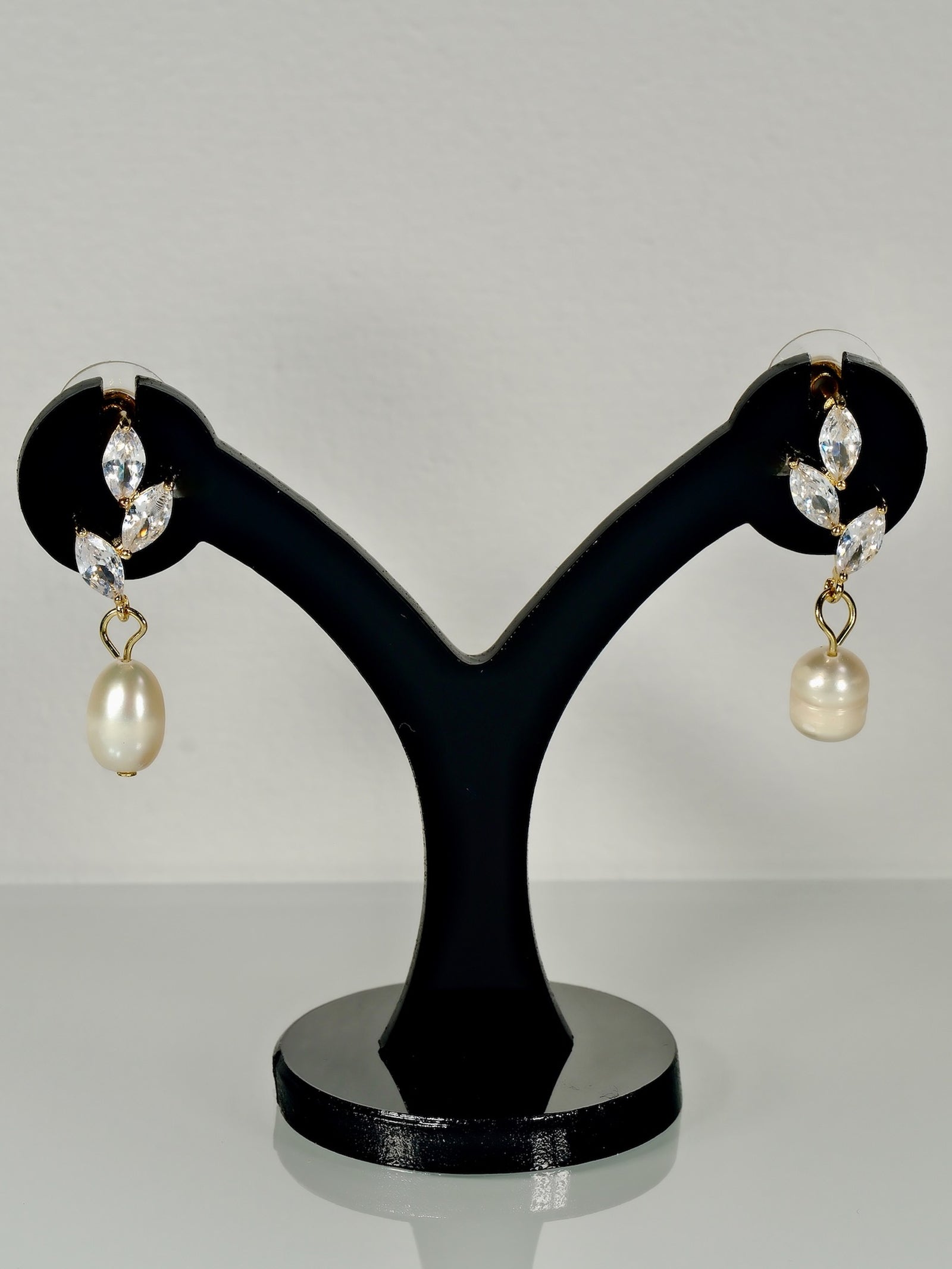 Auskarai "Crystal Vine Earrings"