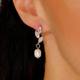 Auskarai "Crystal Vine Earrings"