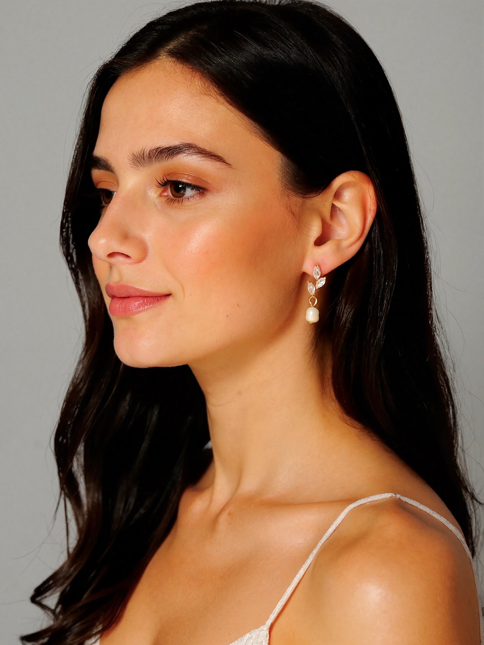 Auskarai "Crystal Vine Earrings"