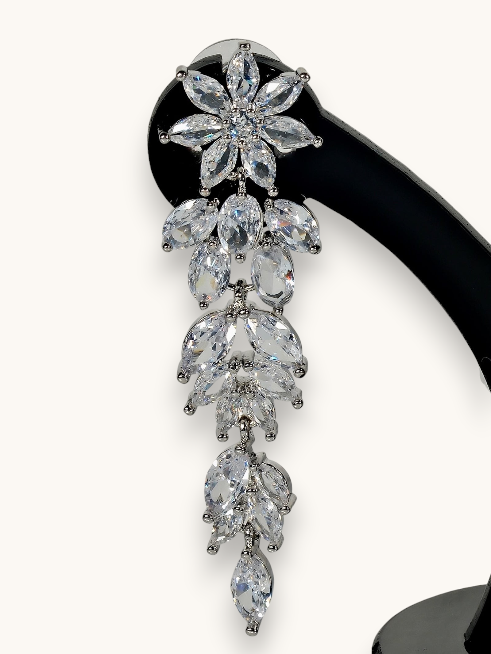 Auskarai "Floral Drops"