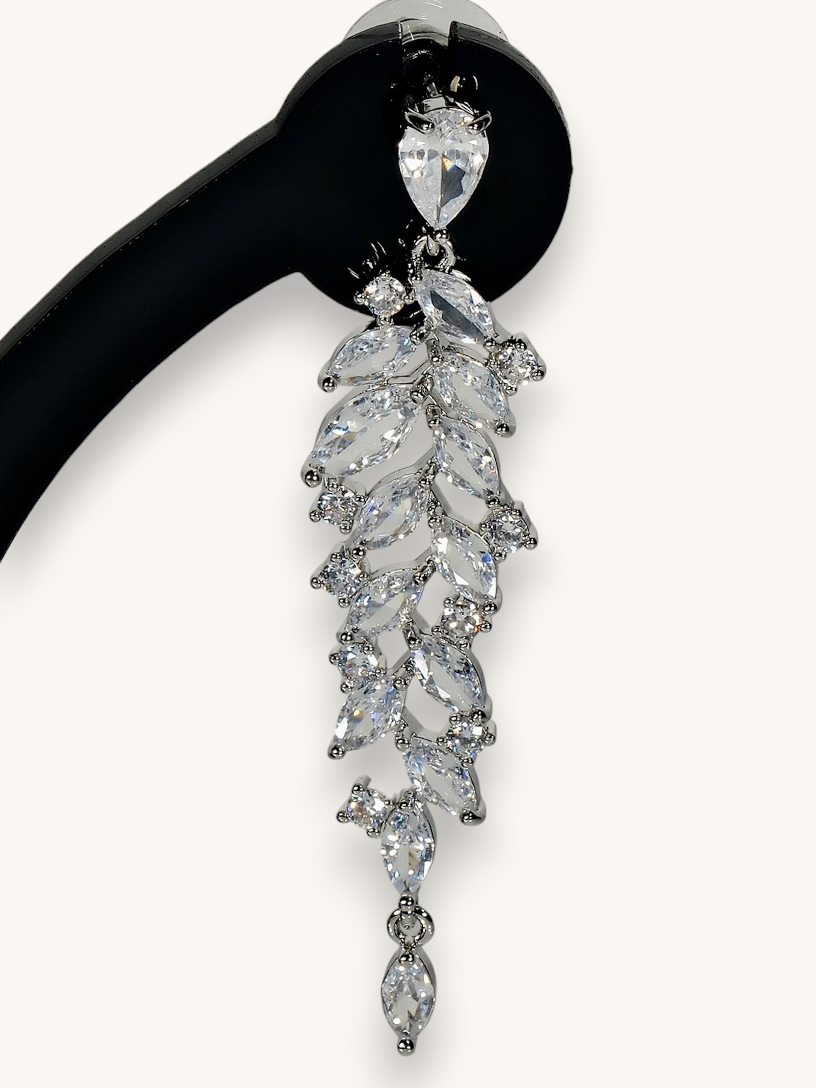 Auskarai "Glimmering Branch"