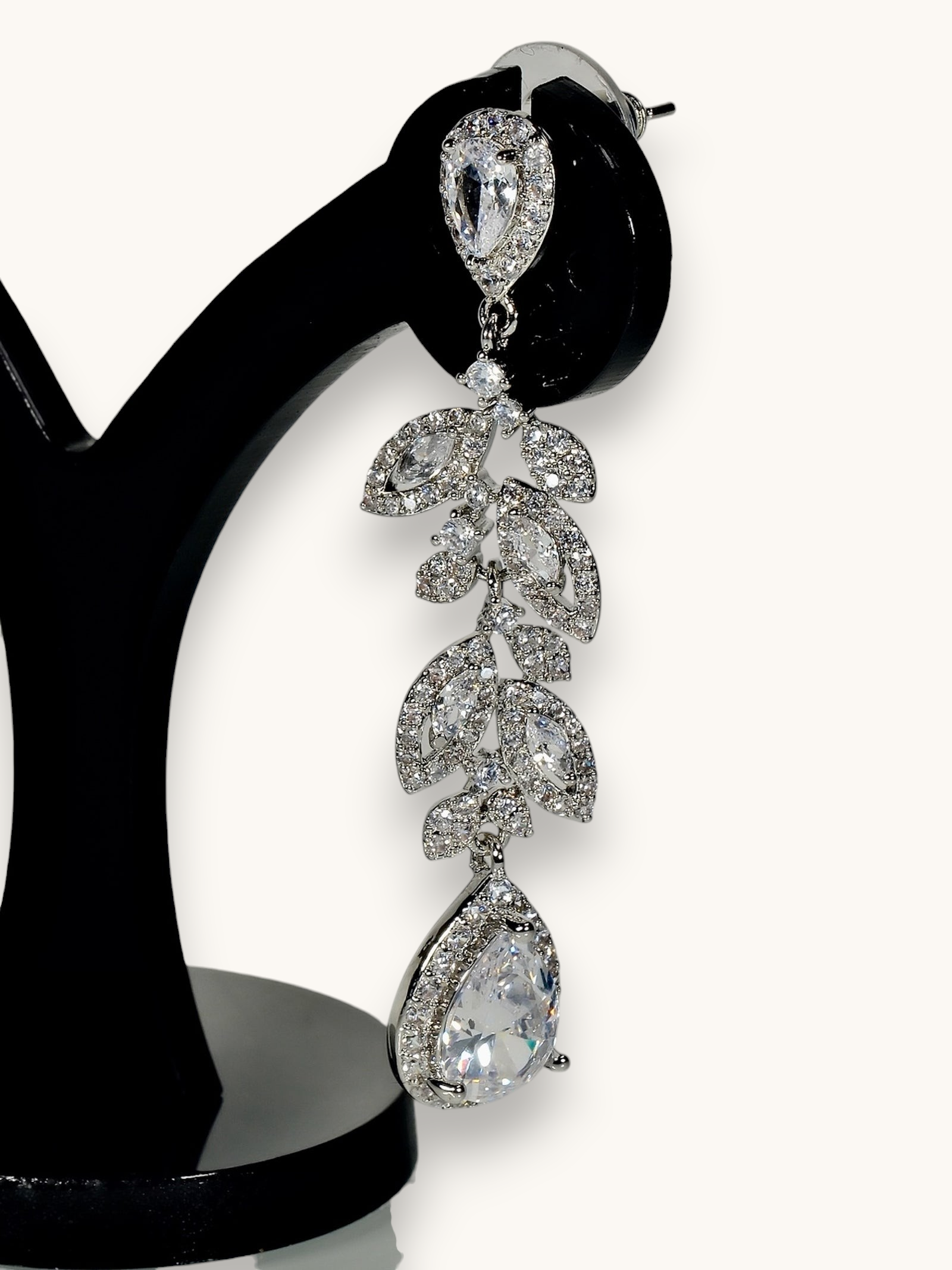 Auskarai "Glimmering Studs"