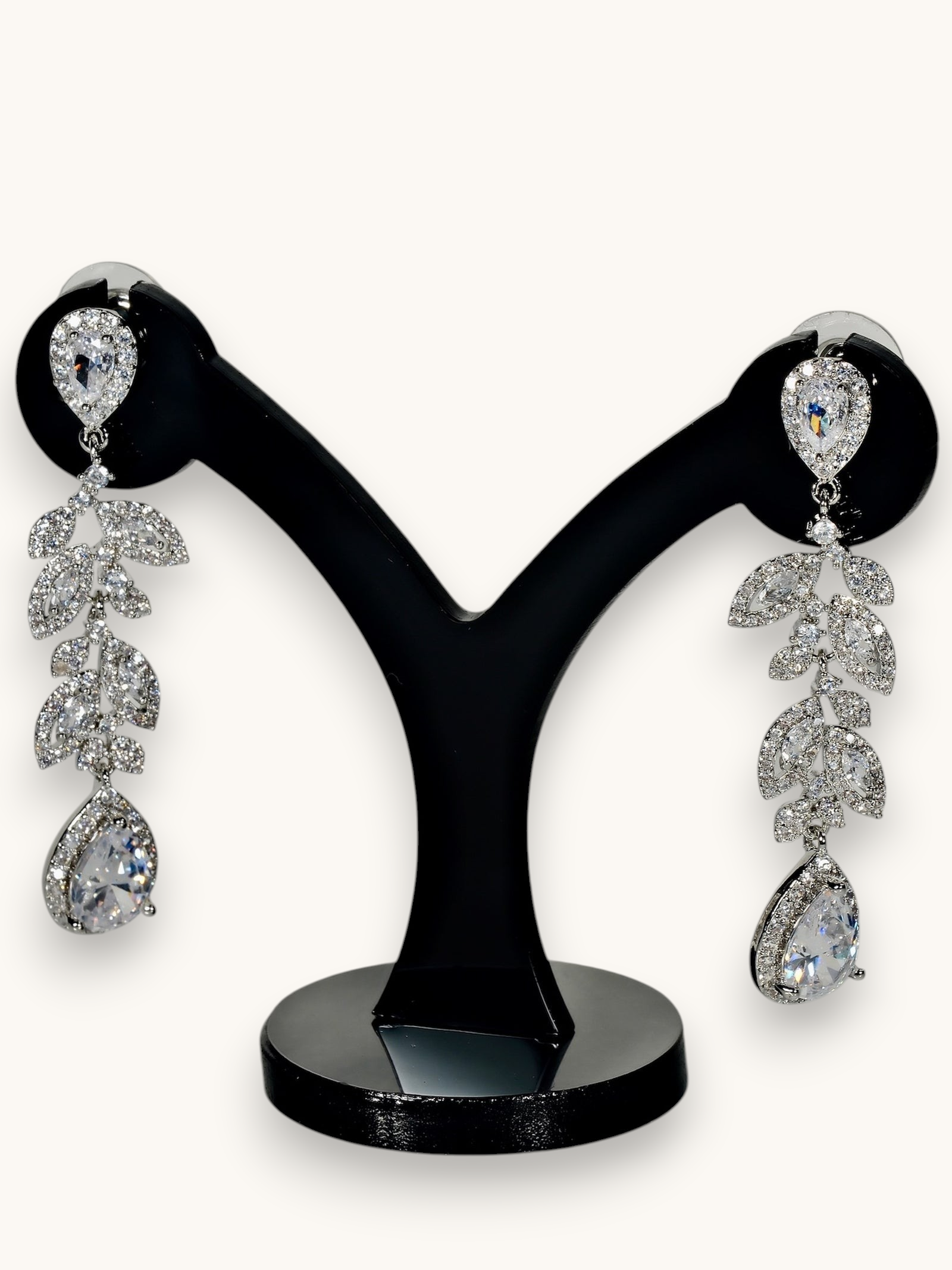 Auskarai "Glimmering Studs"