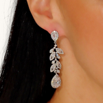 Auskarai "Glimmering Studs"
