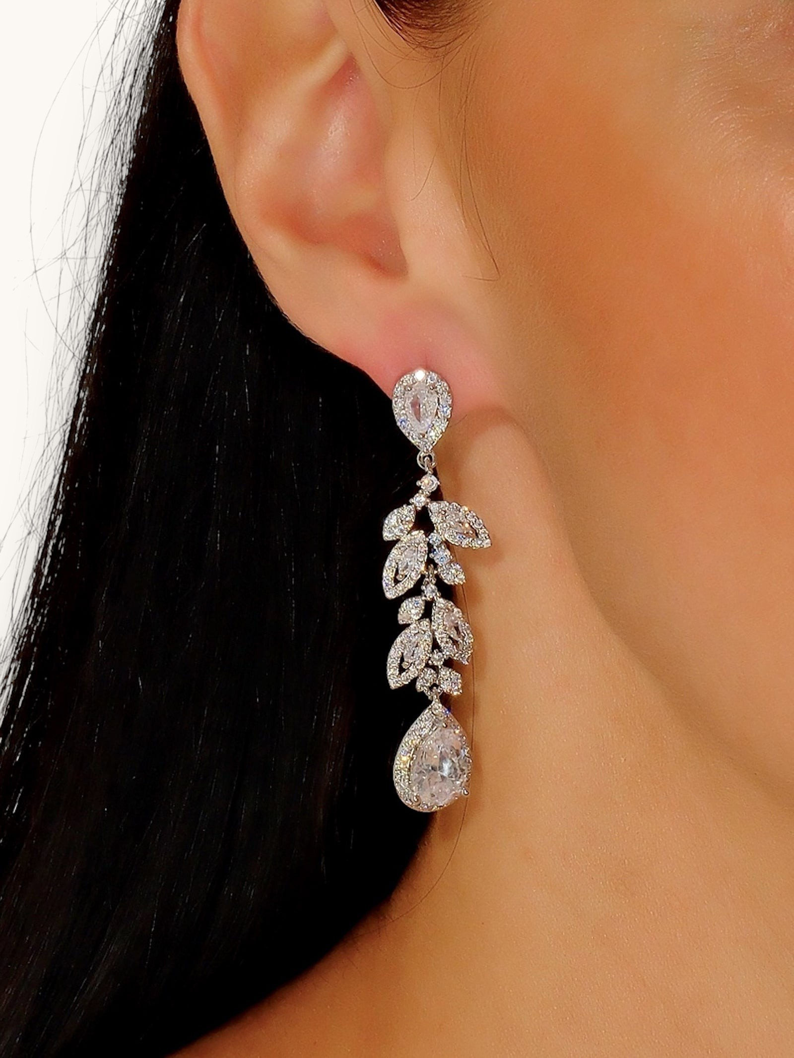 Auskarai "Glimmering Studs"