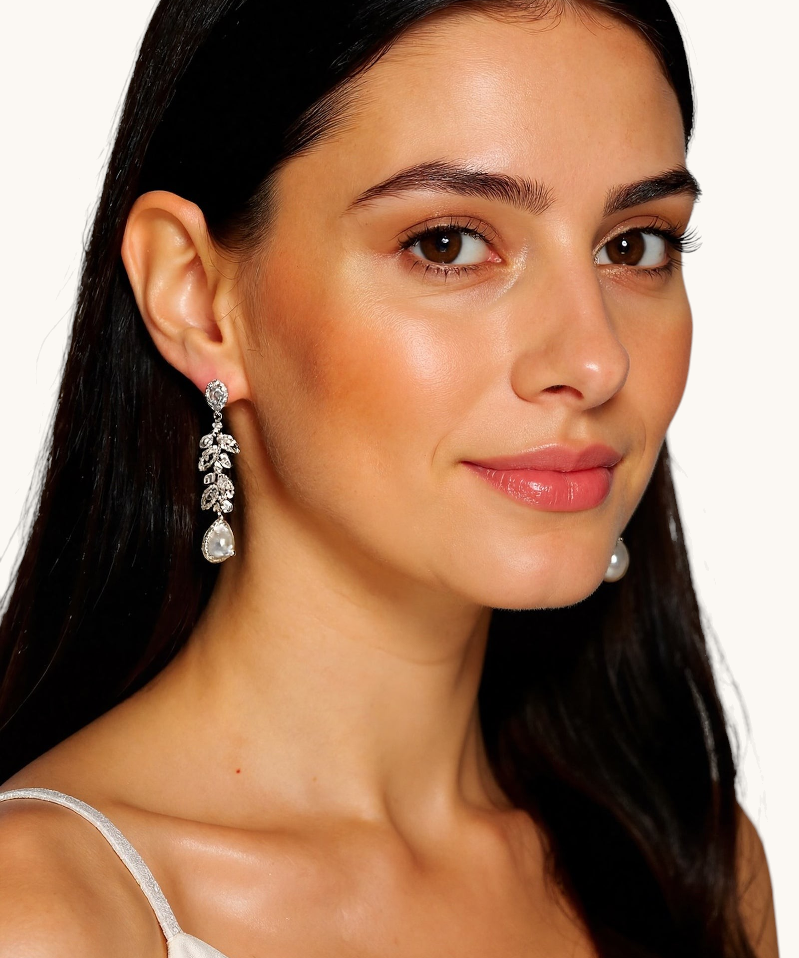 Auskarai "Glimmering Studs"