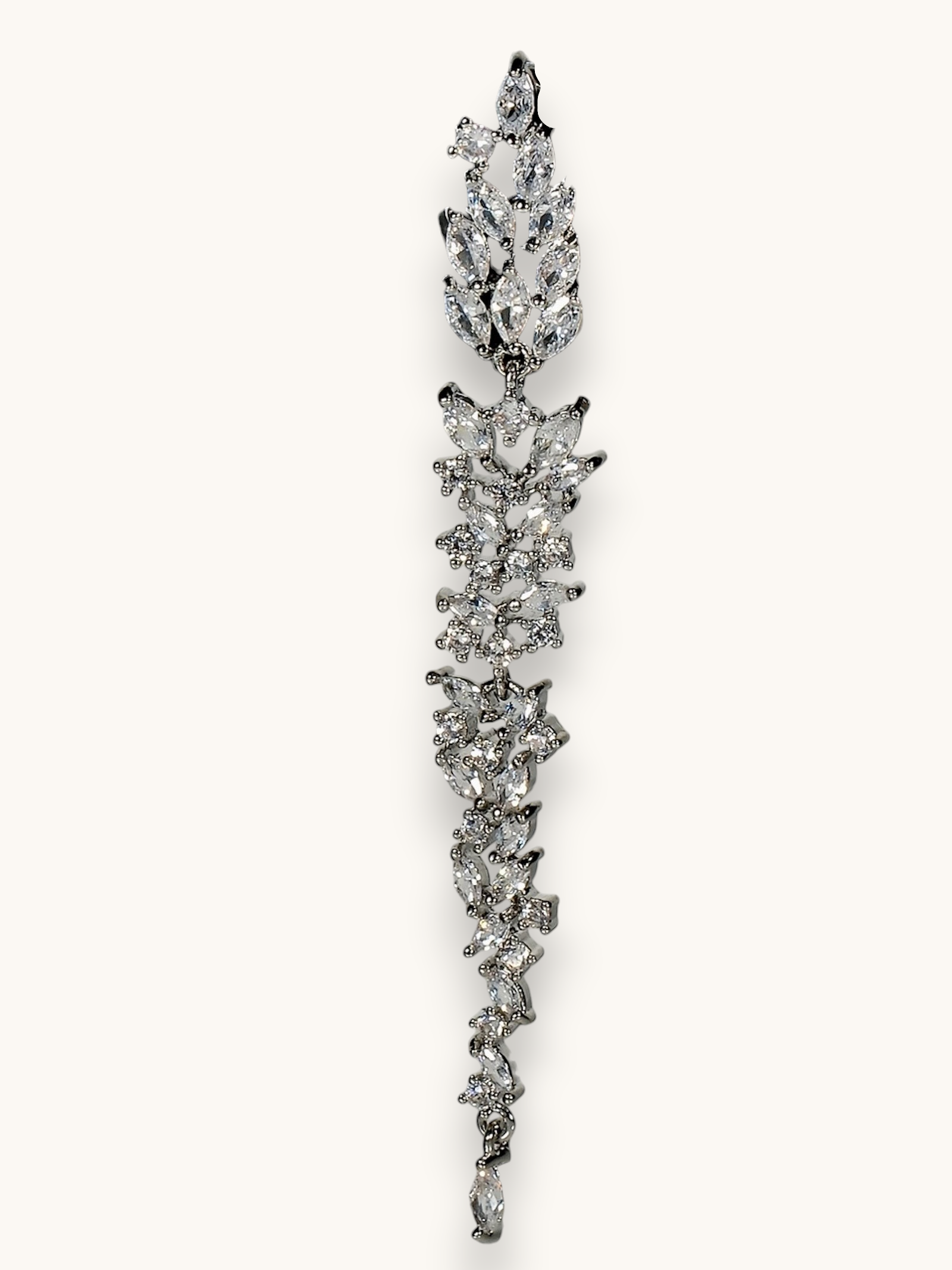 Auskarai "Crystal Featherfall"