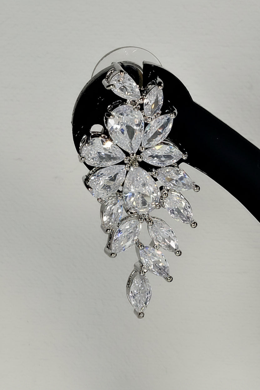 Auskarai "Diamond Dews"