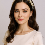 Plaukų lankelis "Pearl Grace"