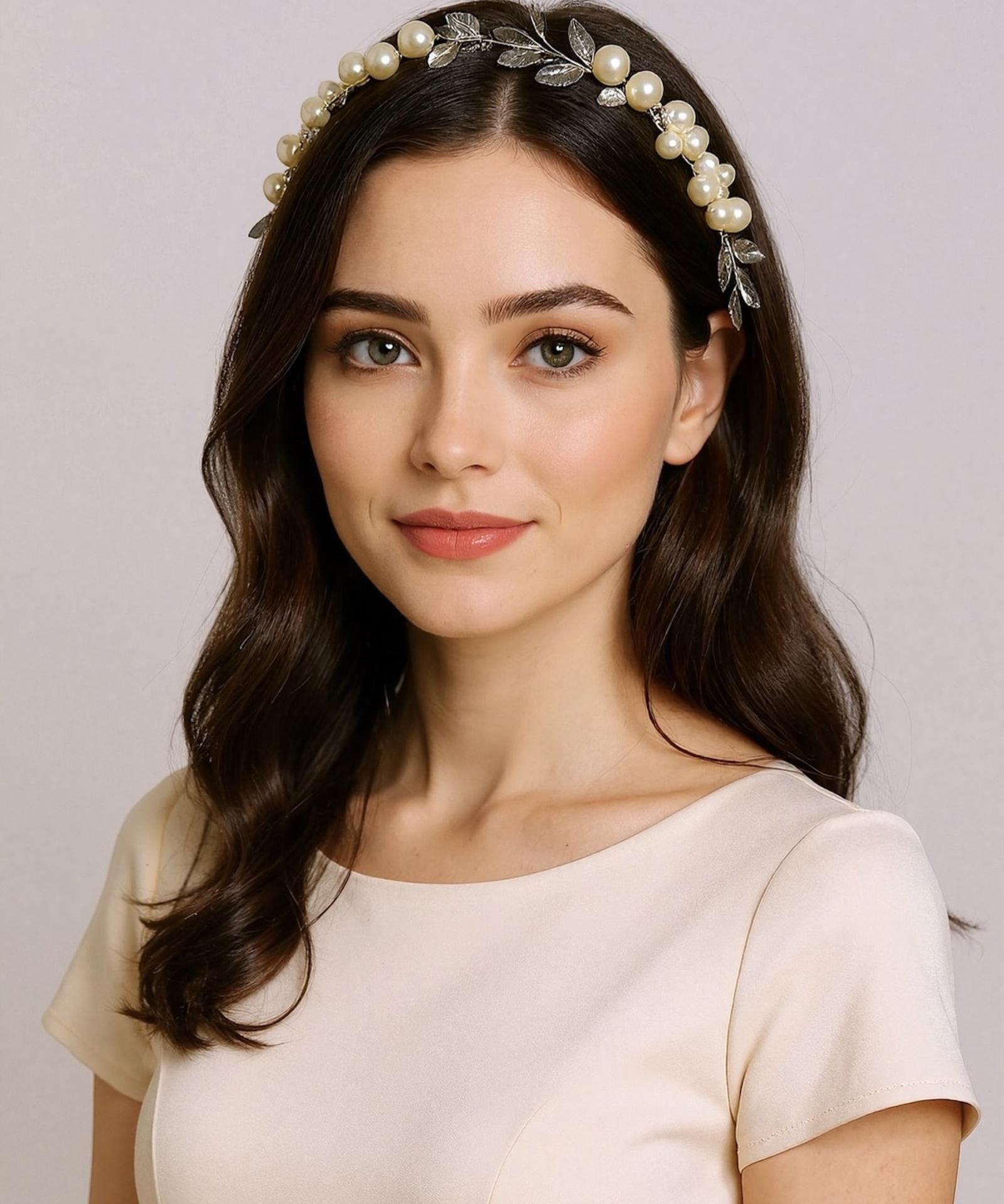 Plaukų lankelis "Pearl Grace"