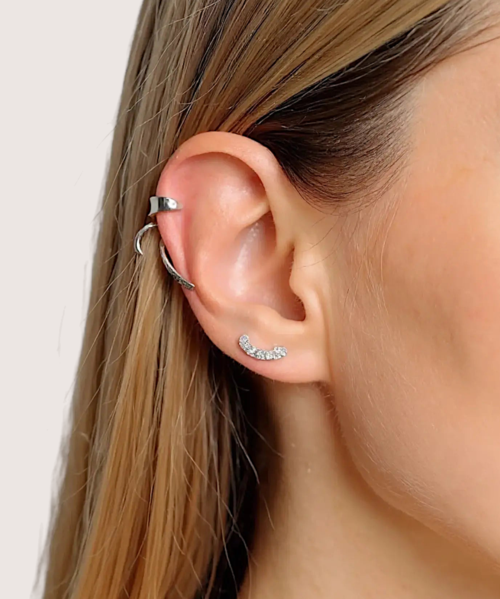 Auskarai "Advanced Cuff"