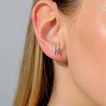 Auskarai "Shaped Stud"