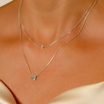 Kaklo papuošalas "Box  Necklace"