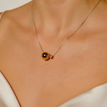 Kaklo papuošalas "Golden ball"