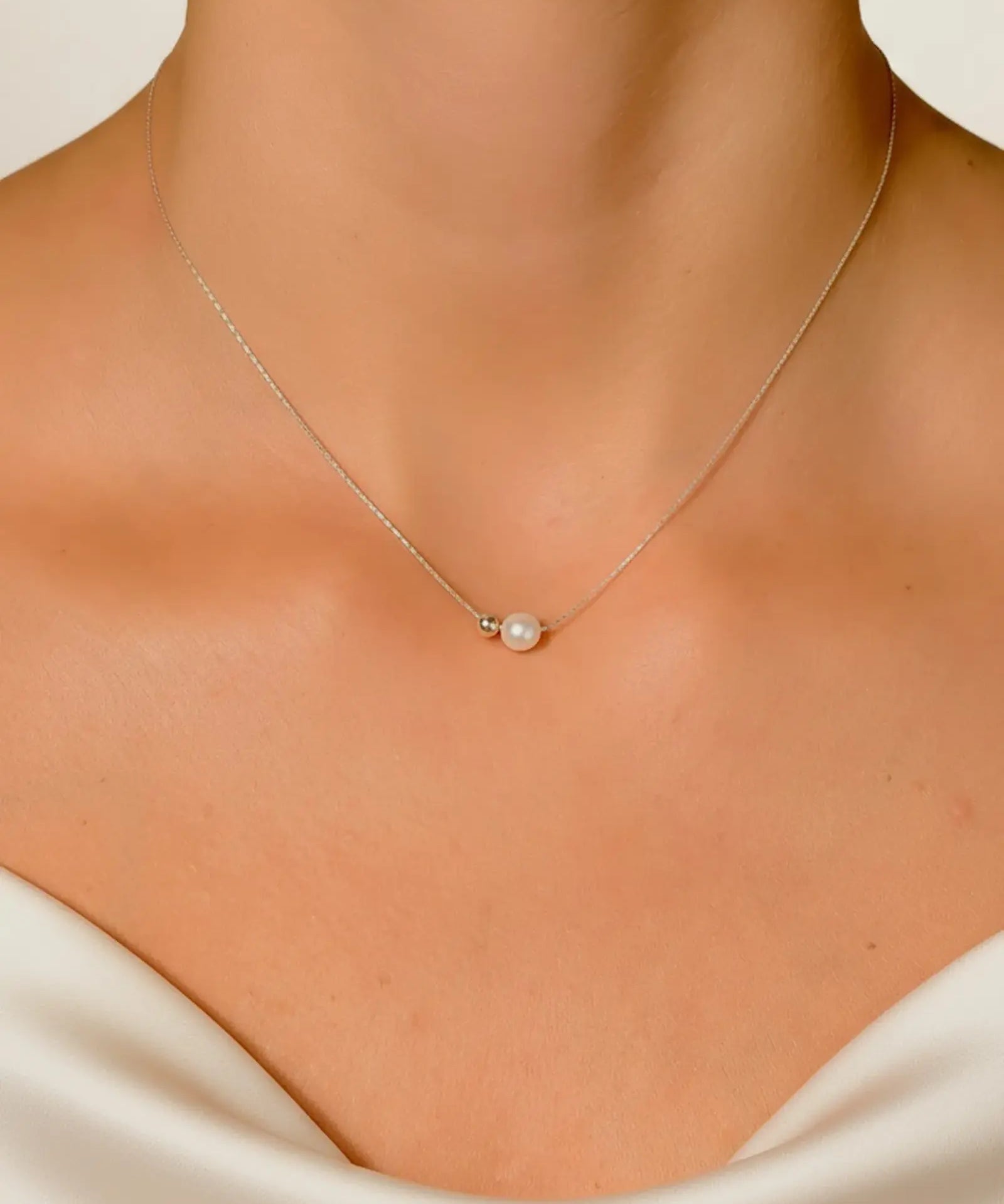 Kaklo papuošalas "Elegant pearl"