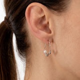 Auskarai Freshwater Pearl