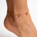Grandinėlė ant kojos Clover Anklet