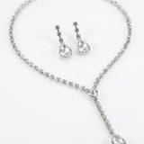 Papuošalų rinkinys White Crystal set 2