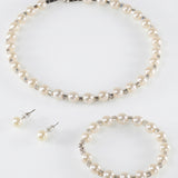 Papuošalų rinkinys White pearl set