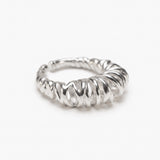 Žiedas Hollow Twist