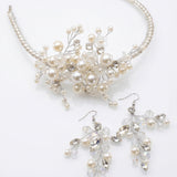 Papuošalų rinkinys Ivory Blossom Set
