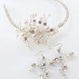 Papuošalų rinkinys Ivory Blossom Set