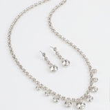 Papuošalų rinkinys Rhinestone set