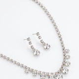 Papuošalų rinkinys Rhinestone set