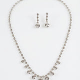 Papuošalų rinkinys Rhinestone set