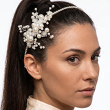 Papuošalų rinkinys Ivory Blossom Set