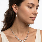 Papuošalų rinkinys Rhinestone set