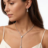 Papuošalų rinkinys White Crystal set 2