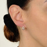 Auskarai Three Twist