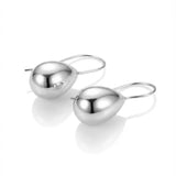 Auskarai Oval Tear Drop — Luxiage