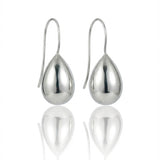 Auskarai Oval Tear Drop — Luxiage