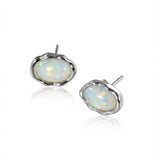 Auskarai Opal Stud — Luxiage