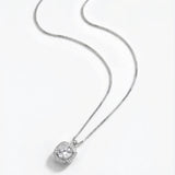 Grandinėlė ant kaklo White Zircon — Luxiage