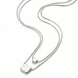 Kaklo papuošalas Box  Necklace — Luxiage