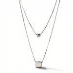 Kaklo papuošalas Box  Necklace — Luxiage
