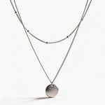 Kaklo papuošalas Round Pendant — Luxiage
