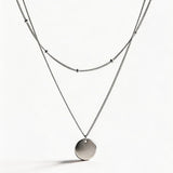 Kaklo papuošalas Round Pendant — Luxiage