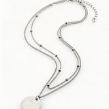 Kaklo papuošalas Round Pendant — Luxiage