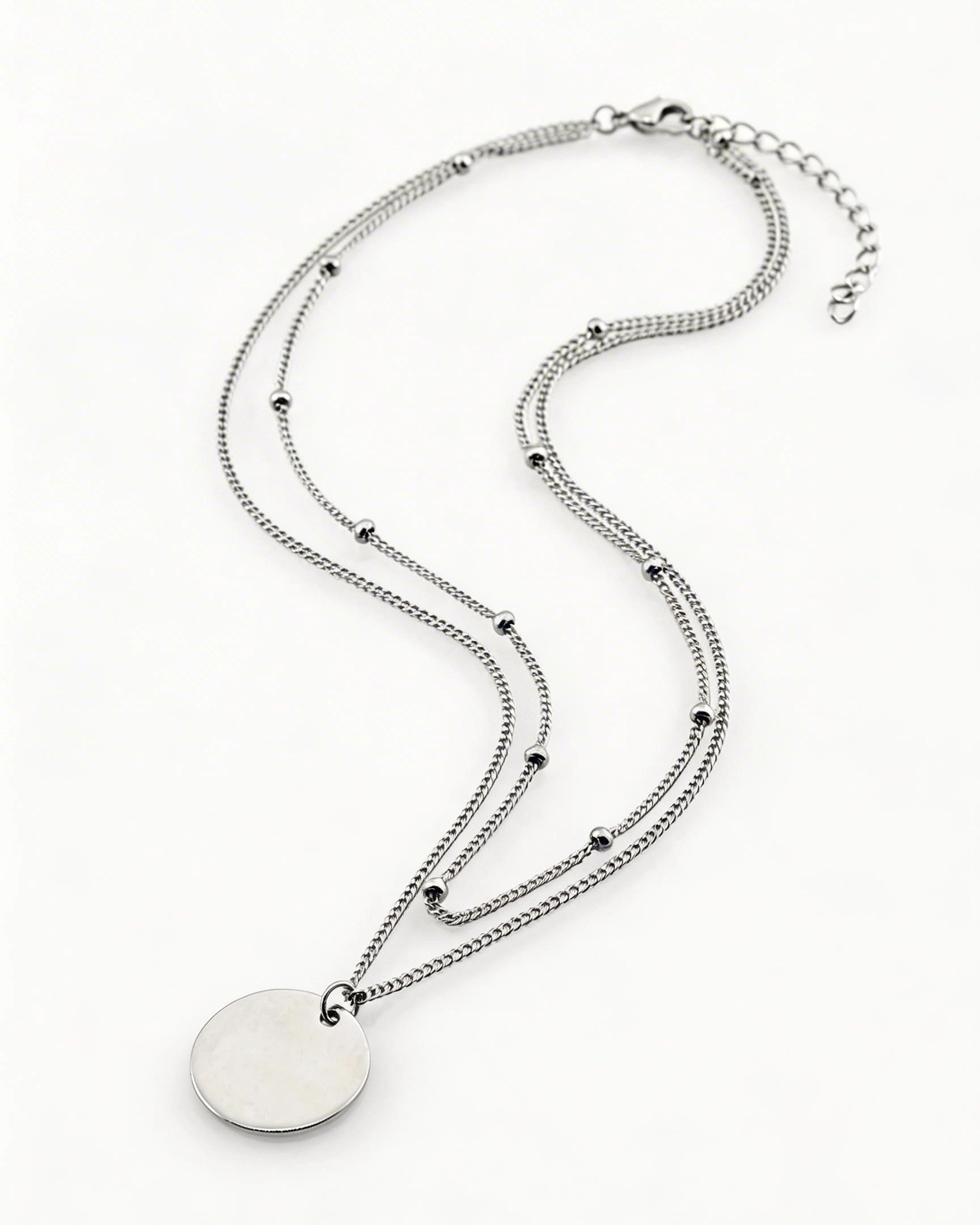 Kaklo papuošalas Round Pendant — Luxiage